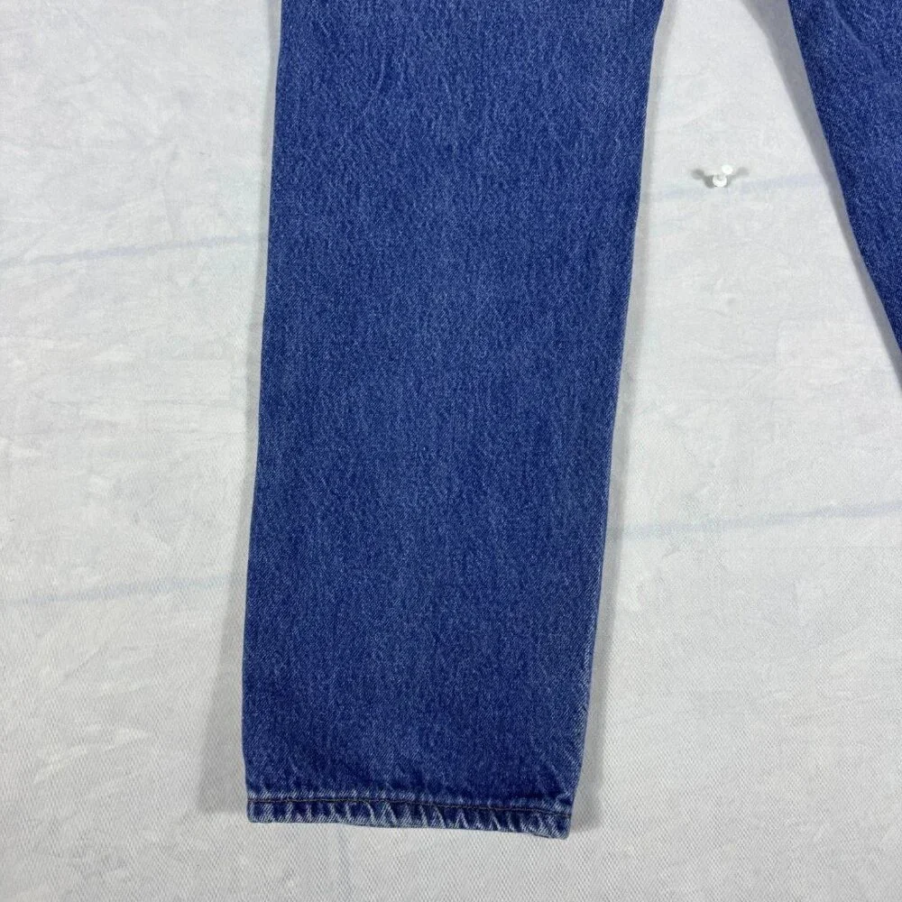 Levi Strauss & Co. Mens‎ Straight Leg Jeans Blue Denim 5-Pocket Outdoor Size 13 - Picture 9 of 16